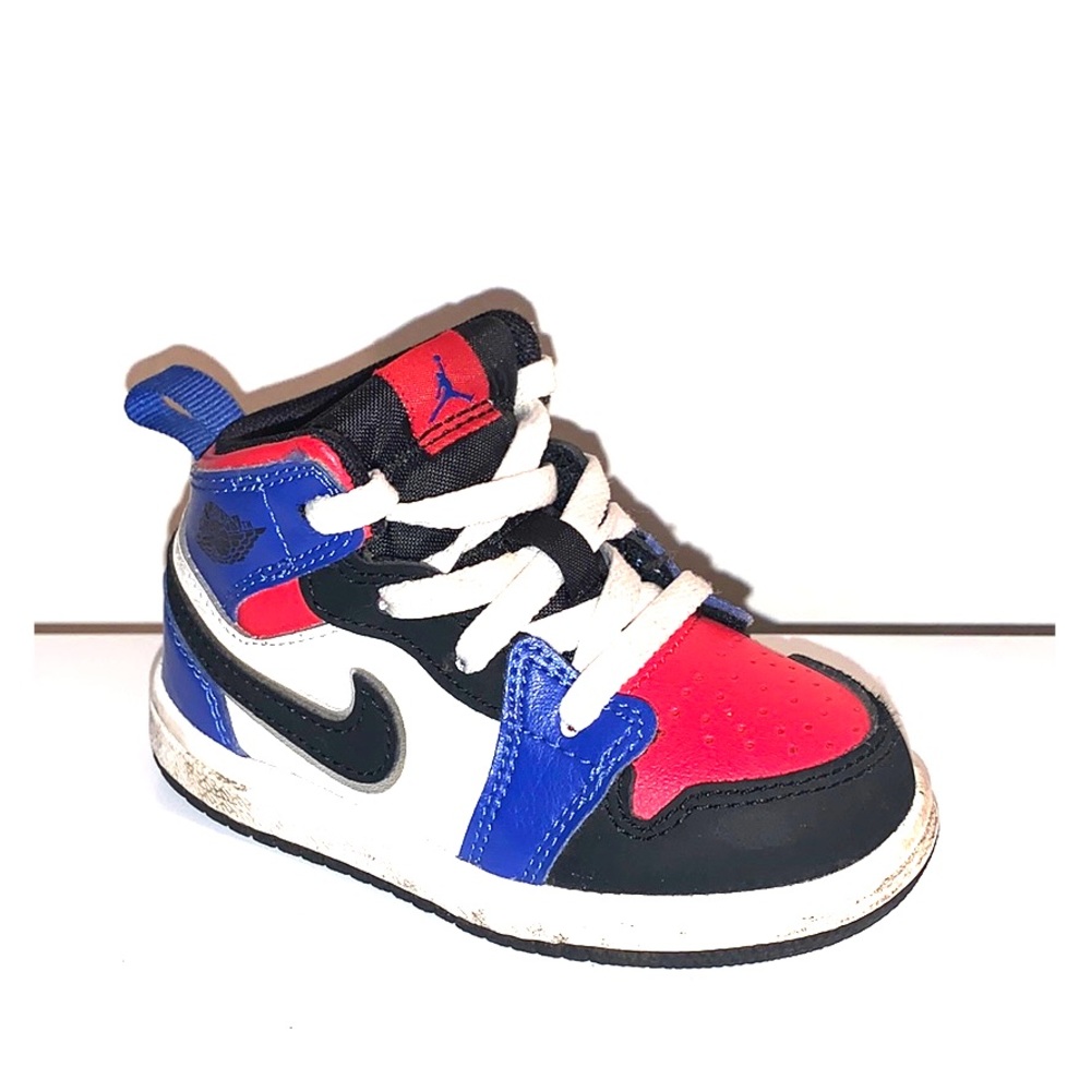 Nike/Jordan Toddler High Tops Size 5C
